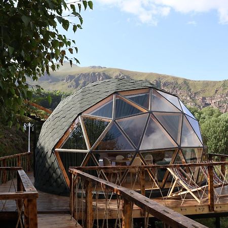 Glamping Emerald Stepantsminda Exterior foto