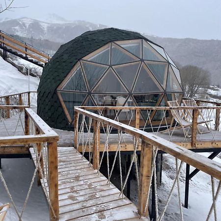 Glamping Emerald Stepantsminda Exterior foto