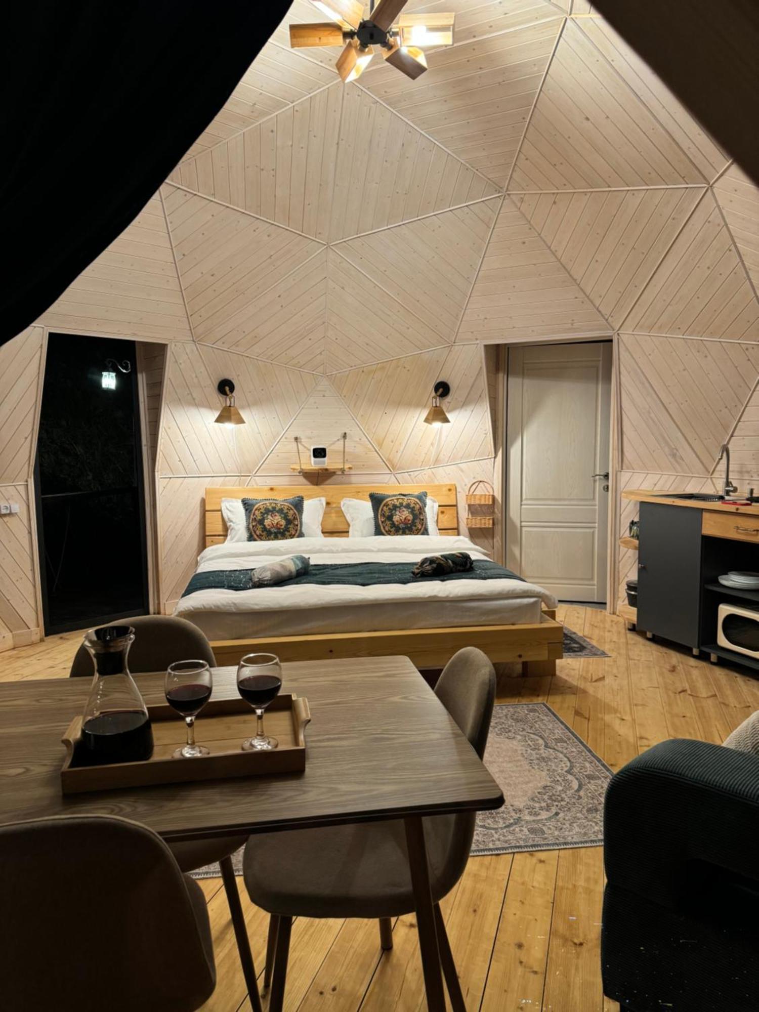 Glamping Emerald Stepantsminda Exterior foto