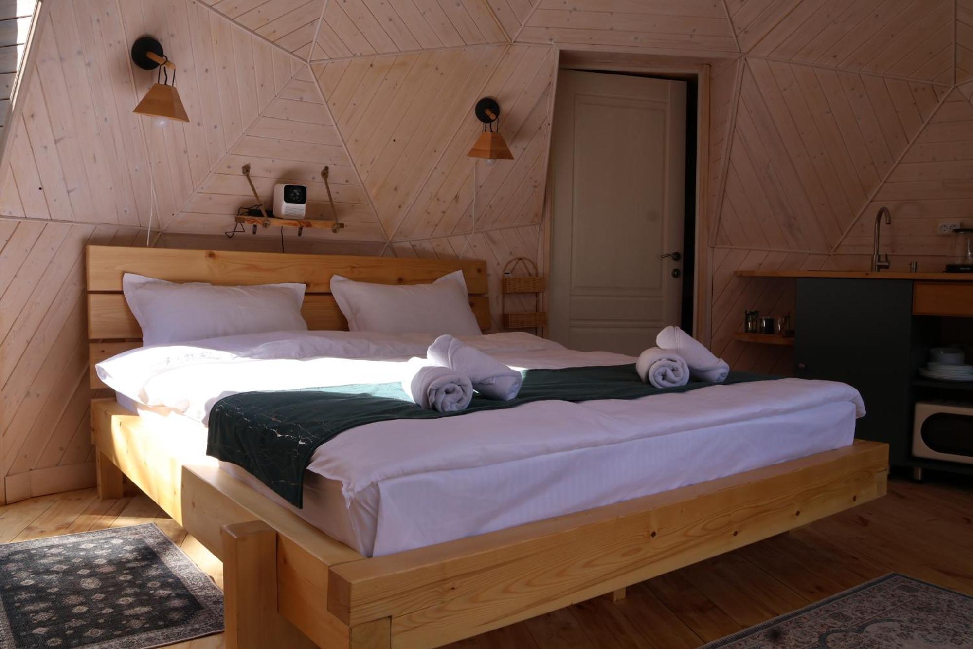 Glamping Emerald Stepantsminda Exterior foto