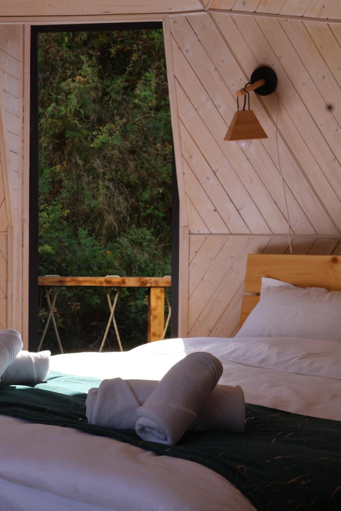 Glamping Emerald Stepantsminda Exterior foto