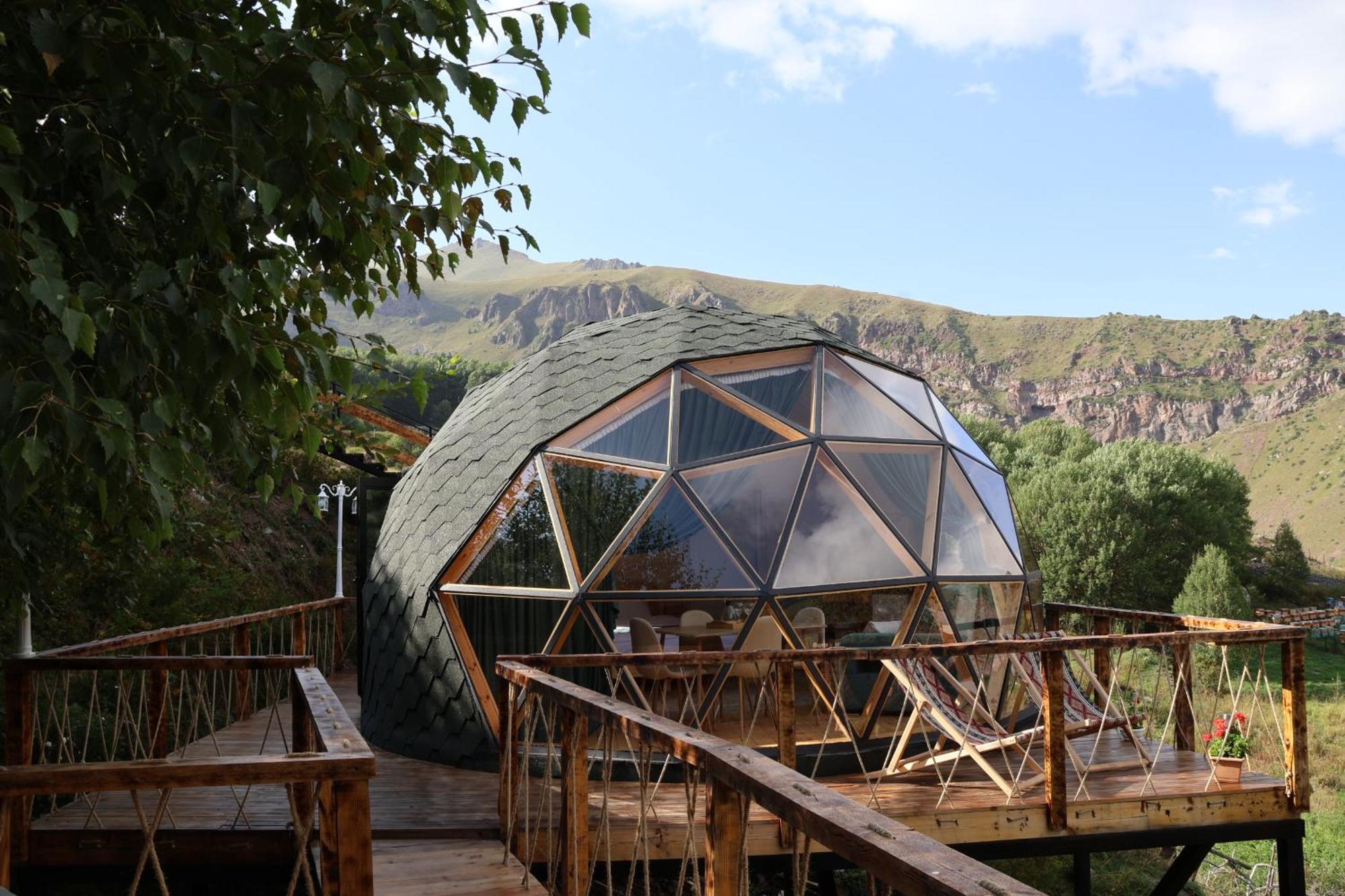 Glamping Emerald Stepantsminda Exterior foto